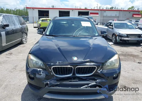 2013 BMW X1 Sdrive28I z USA, uszkodzony, nr VIN WBAVM1C55DVW44154